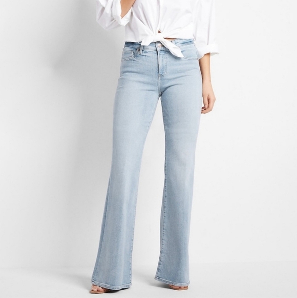 Express 70's Flare Jeans